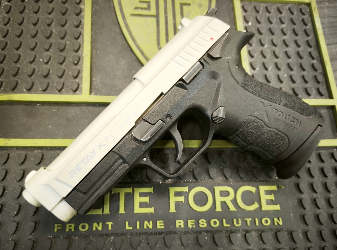 Retay Xpro Cerakote-  HASZNÁLT FEGYVER 9 mm PAK kaliberű fegyverek