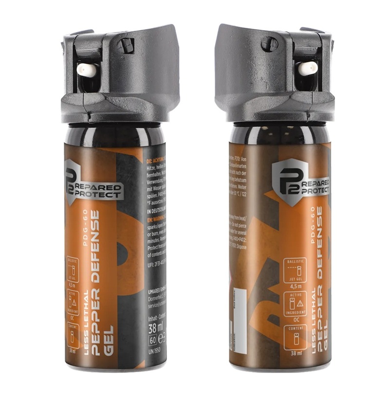Umarex P2P PDG-60 Pepper GÉL 38 ml/18 gramm Gáz-Riasztó fegyverek