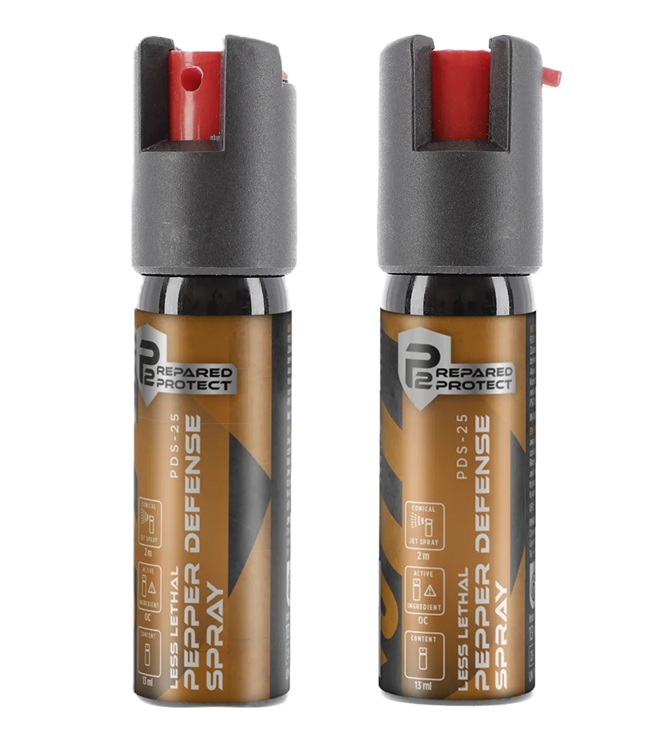 Umarex P2P PDS-25 Pepper Spray 13 ml Gáz és paprika spray