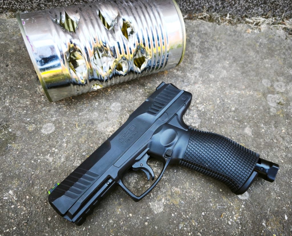 Umarex TPX50 Paintball marker/pepperball kilövő