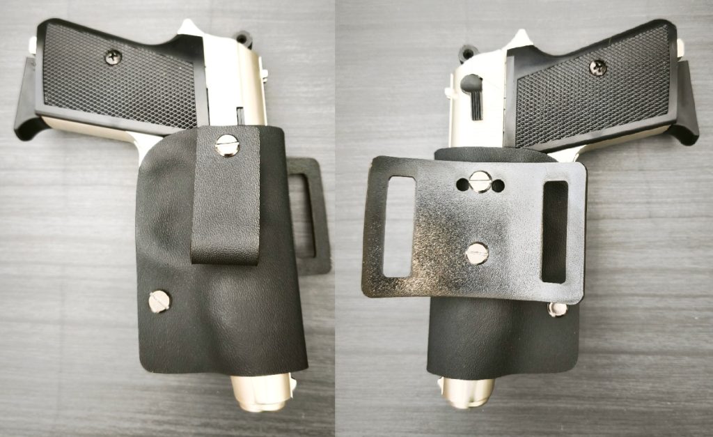 Fortitu Works KYDEX külső és belső övtok – KIS méret Fegyvertokok