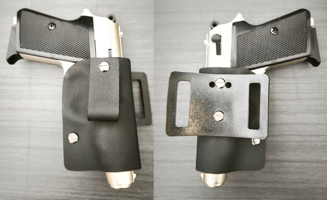 Fortitu Works KYDEX külső és belső övtok – KIS méret Fegyvertokok