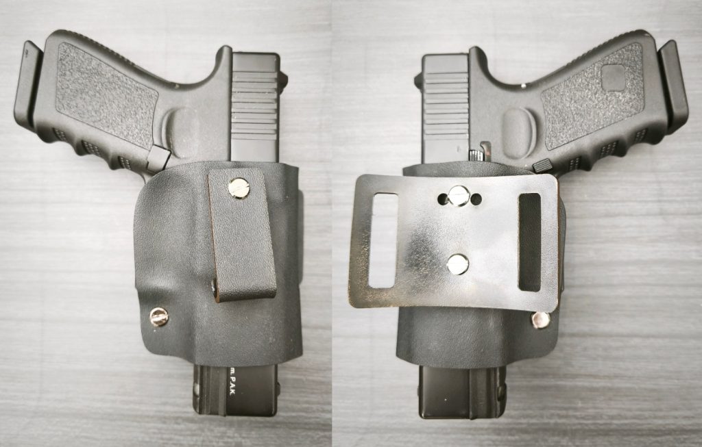 Fortitu Works KYDEX külső és belső övtok – KÖZEPES méret Fegyvertokok