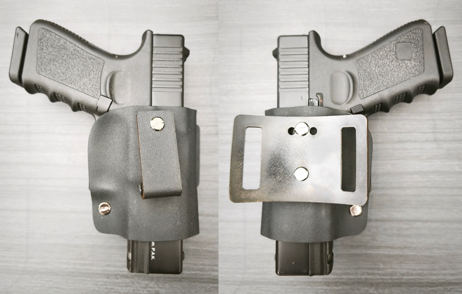 Fortitu Works KYDEX külső és belső övtok – KÖZEPES méret Fegyvertokok