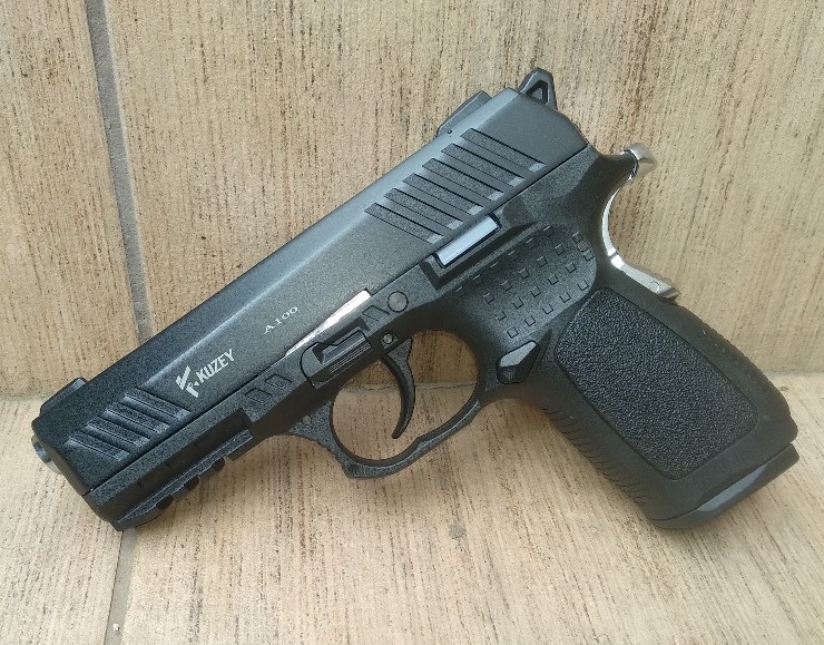 Kuzey A100 9 mm PAK kaliberű fegyverek