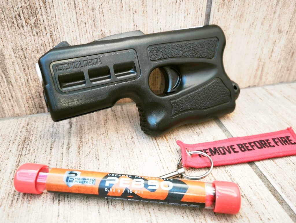 Kimar LTL DELTA zsebméretű pepperballkilövő Paintball marker/pepperball kilövő